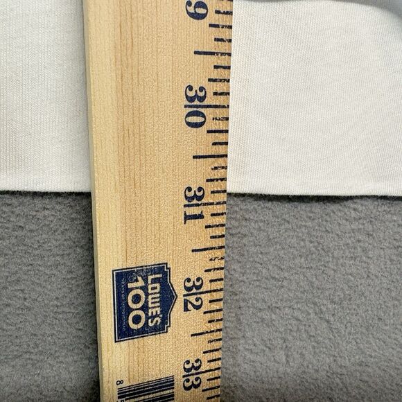 Habitat Size XL White 100% Cotton Sleeveless Tunic Tank Swing Top - Picture 6 of 7